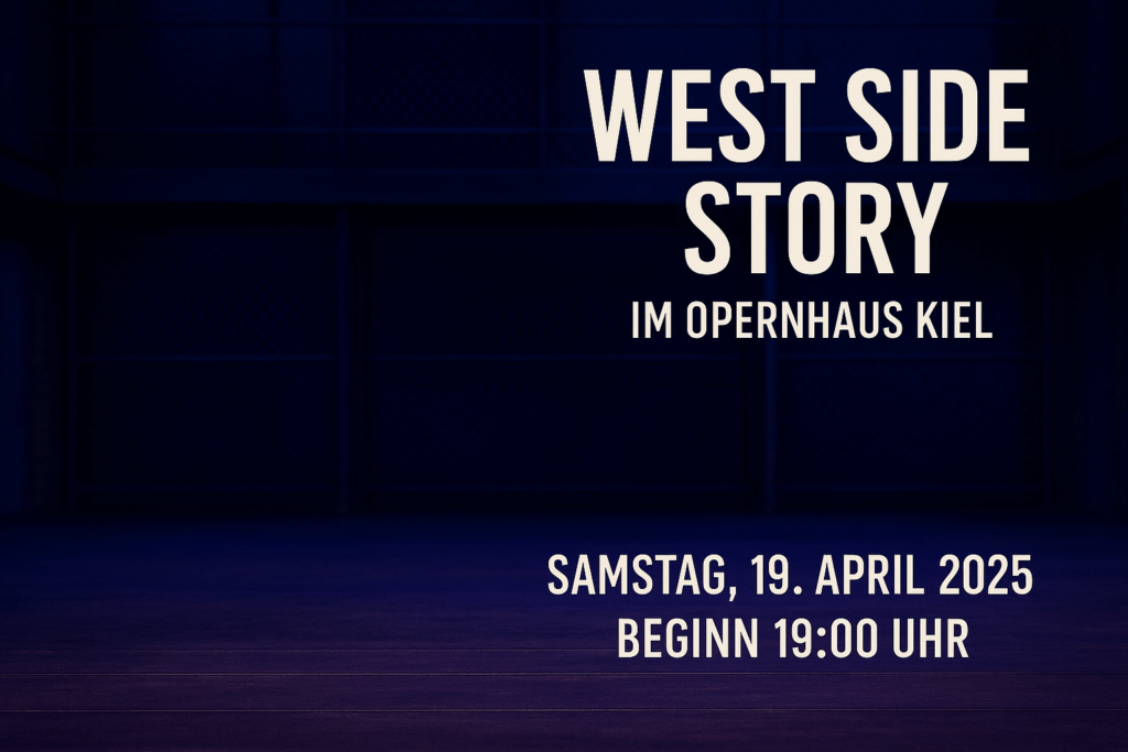 West Side Story Opernhaus Kiel